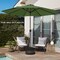 Best Choice Products 10ft Outdoor Steel Market Patio Umbrella w/ Crank, Tilt Push Button, 6 Ribs